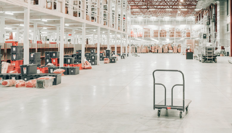 Como escolher carrinhos de transporte: guia para o setor alimentar